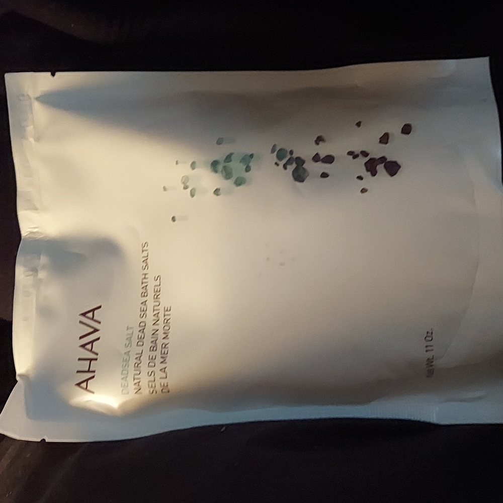 AHAVA DeadSea Natural Bath Salts
